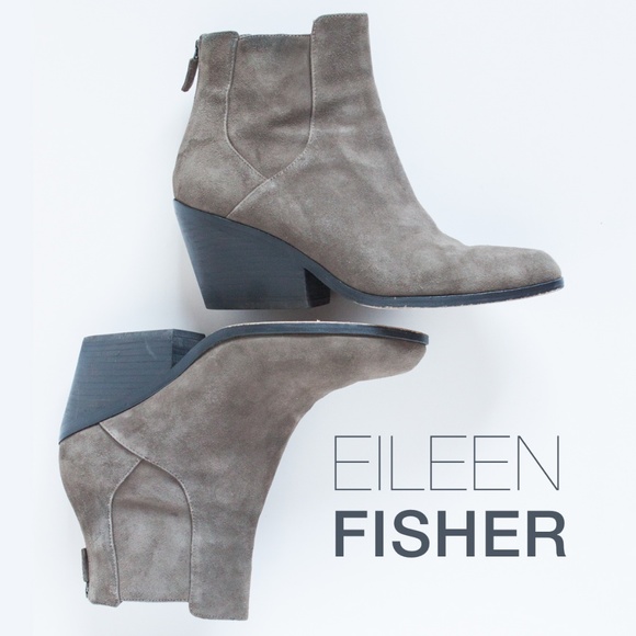 Eileen Fisher Shoes - EILEEN FISHER Peer Suede Boots